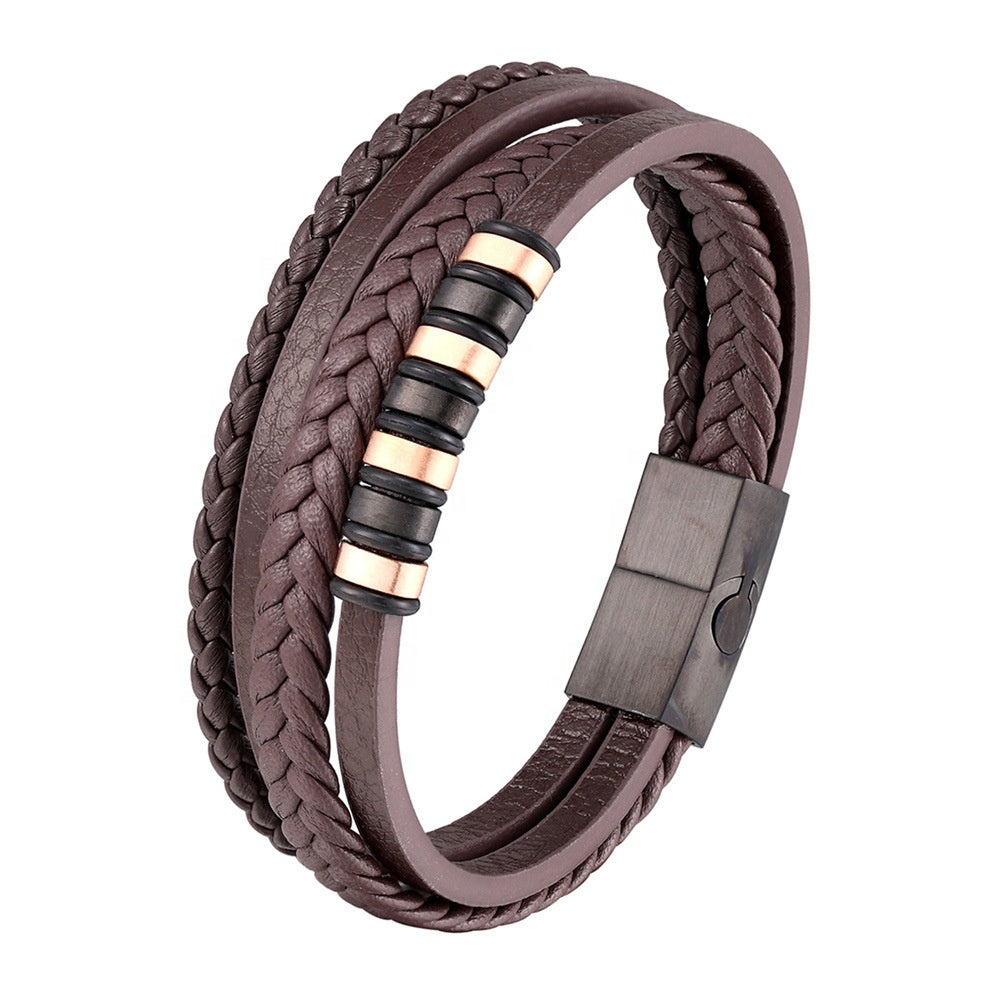 Genuine Leather Bracelet for Men