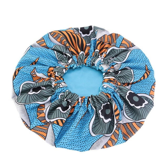 New African Women Ankara Pattern Headwrap