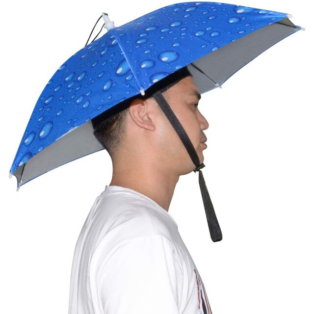 New Outdoor Foldable Sun Umbrella Hat