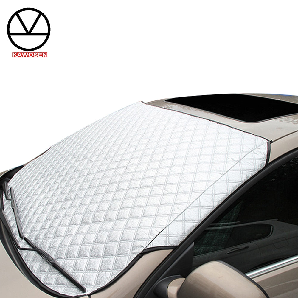 Windshield Snow/Sun Cover for Cars and SUVs. 57 X 39inch (147cm x 100cm).