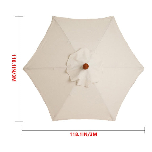 Outdoor Umbrella Rainproof Sunshade