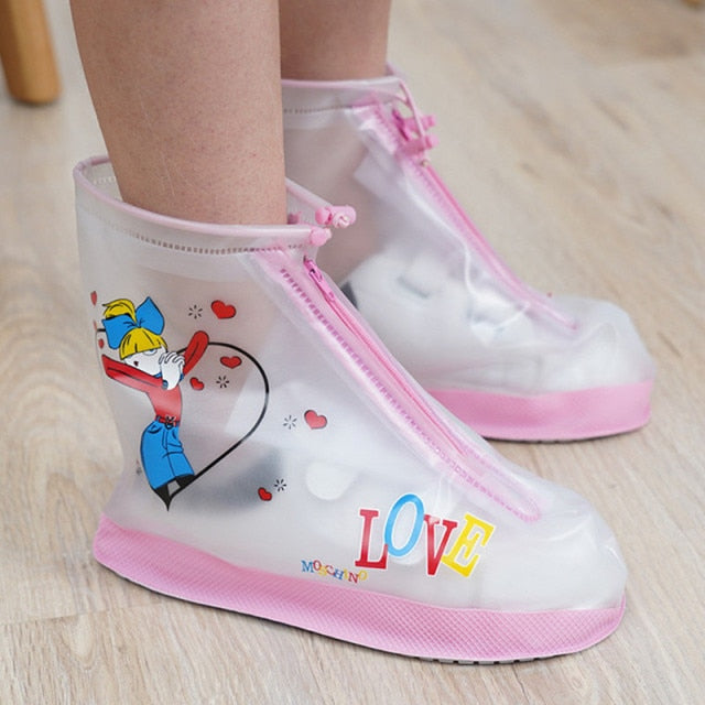 Children's Rain Boot/Shoe Covers