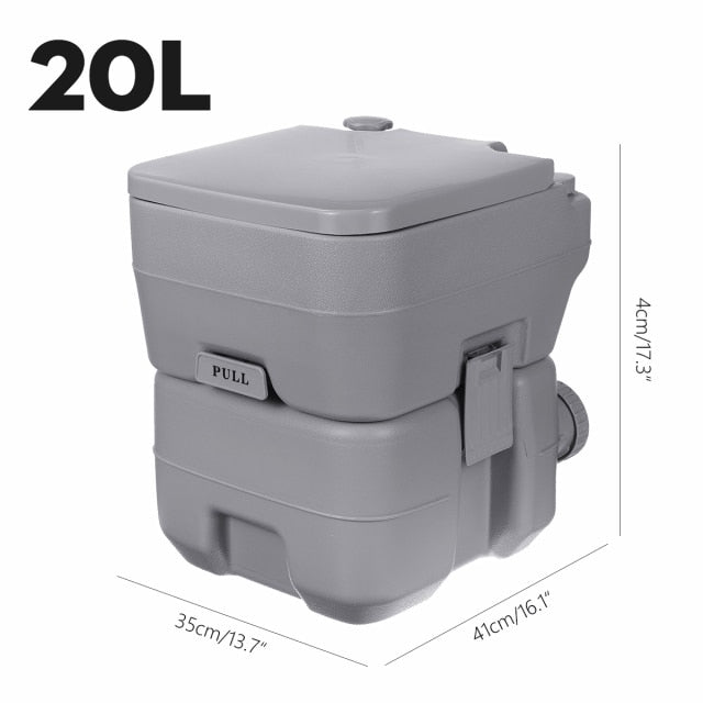 Portable Toilet for Truck Drivers, Outdoor Camping, Adults, Children, Home, Hospital. Travel, Boating, Fishing